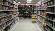 Quick supermarket flash. She was almost caught! [gif]