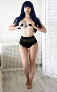 Best tiddy cover! - Hinata by Evenink_cosplay