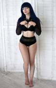 Front view of Hinata ~ by Evenink_cosplay
