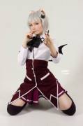 Koneko Toujou cosplay by CarryKey [self]