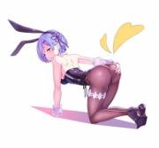 Rem's bunny booty