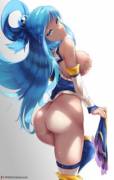 Aqua booty