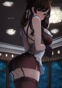 Maid Atago