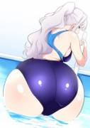 Takane's Great Butt. 