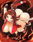 Mai Shiranui (しっぷfx) [The King of Fighters]