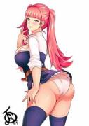 Hilda, the Idle Maiden's ass (Revolverwing) [Fire Emblem: Three Houses]