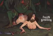 Playtime for Barbarian (Zuleyka Games) [Fallen Barbarian]