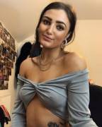 Pierced Chav Girl
