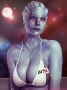 Liara in a bikini [clc1997]