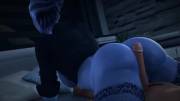 Liara buttjob (AtlasSFM)