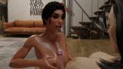 Ashley Titfucking Futa Miranda by Icky Sticky