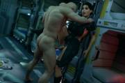 Ashley standing fuck (Rigid3D)