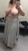 What mom sends me while clothing shopping