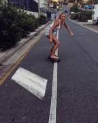 Skater girl