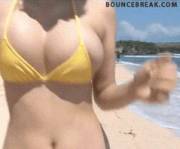 Tiny bikini [GIF]