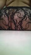 Lace on the counter
