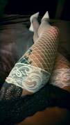 Fishnets are classic