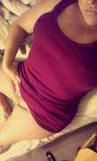 Too lazy (f)or panties...