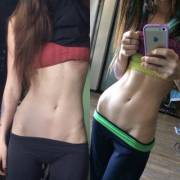 A girl's gym results