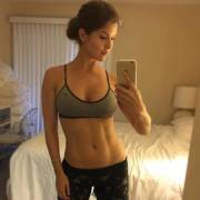 Recent selfie from Amanda Cerny