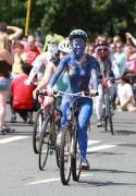 Blue Girl Fremont Solstice Parade 2013