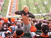 Cincinnati Bengals fan