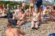 Brighton naked bike ride 2009