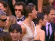 Sophie Marceau red carpet tit slip