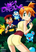 NEW COMIC: Wet Dreams (Ash, Misty) [Trainer]