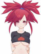 Flannery Underboob [Trainer]