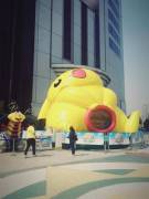 [Poke] Pikachu opens up