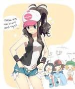 Hilda's having problems [Trainer]