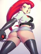 Jessie has a fine ass [Trainer]