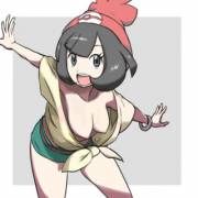 [Trainer] Moon downblouse