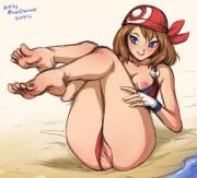 May's day at the beach (Minacream) [Trainer