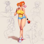 Trainer misty