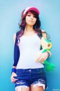 Hilda Cosplay [Trainer] [SFW]