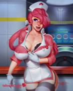 [Trainer] Busty Nurse Joy by Taboolicious