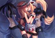 [Coed][Trainer] Korrina and her Lucarios, along with Serena