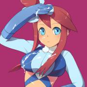 My Favourite Pokemon Girl, Skyla! (Trainer)