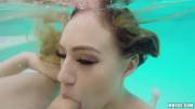 Blowjob Underwater