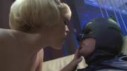 Alexis Texas sucking off Batman - Batman XXX: A Porn Parody