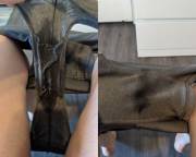 I soaked through my panties and shorts after using my new Lush toy in public...