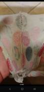 Wet!!! Pee no wipe..