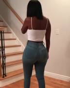 Big ass in jeans