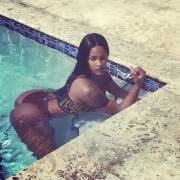 Joseline Hernandez Shaking Her Ass