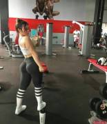 Gym selfie