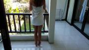 POV blowjob and hot doggy on vacation