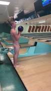 10" Penis Bowling