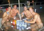 Strip poker where everyone wins!